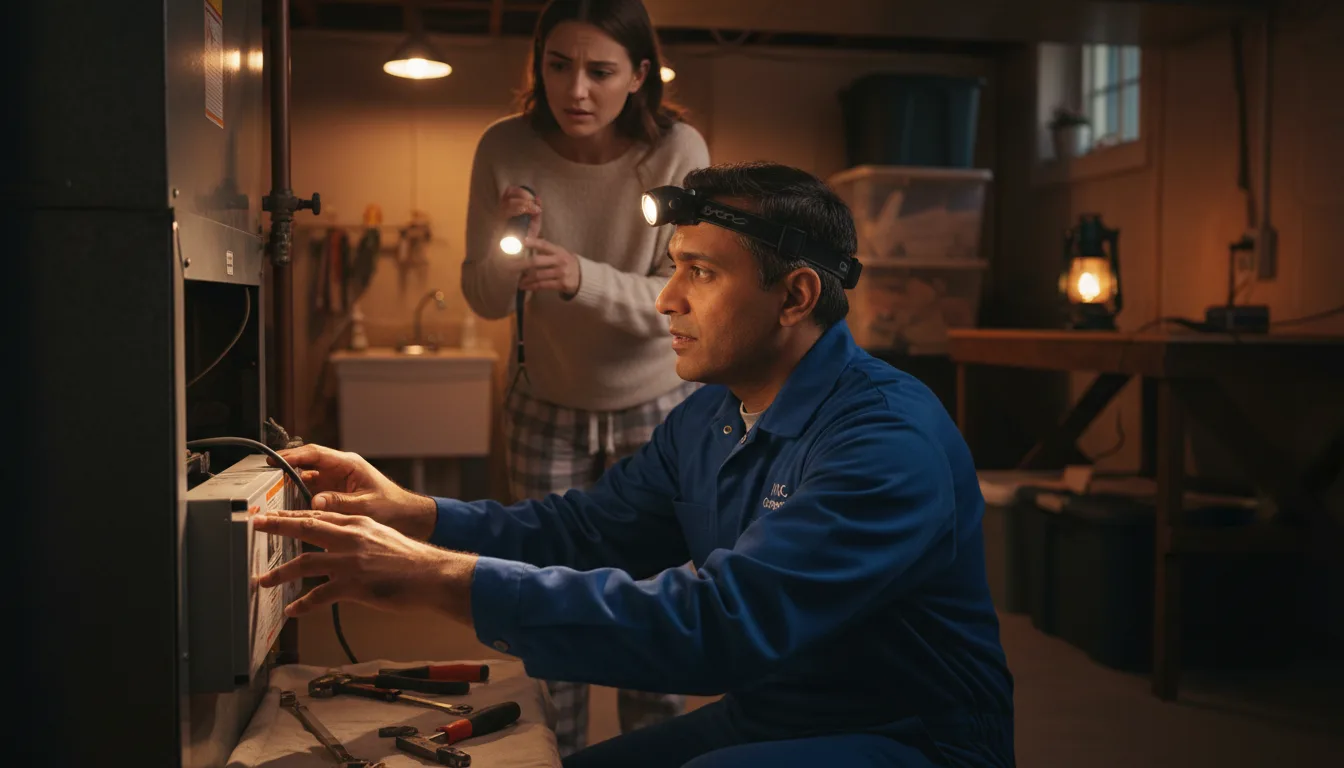 Emergency HVAC Repair in Steuben, WI near me · HVAC
